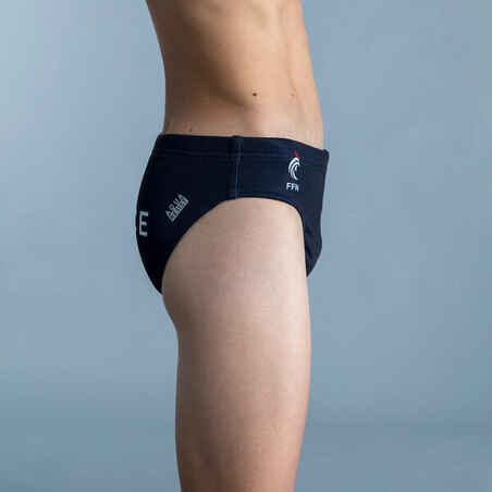 BOYS' WATER POLO SWIM BRIEFS - FRANCE