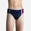 BOYS' WATER POLO SWIMMING BRIEFS - FRANCE