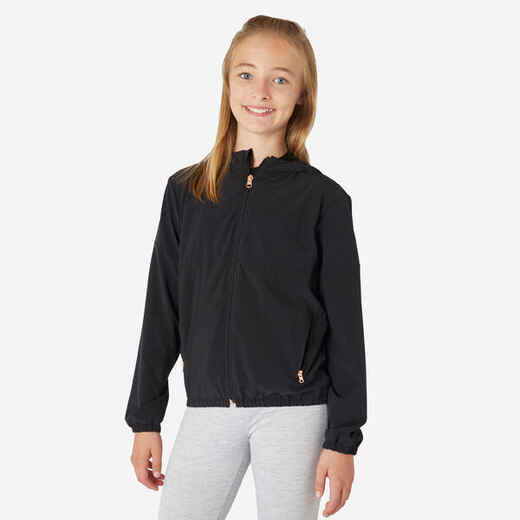 
      Girls' Breathable Jacket - Black
  