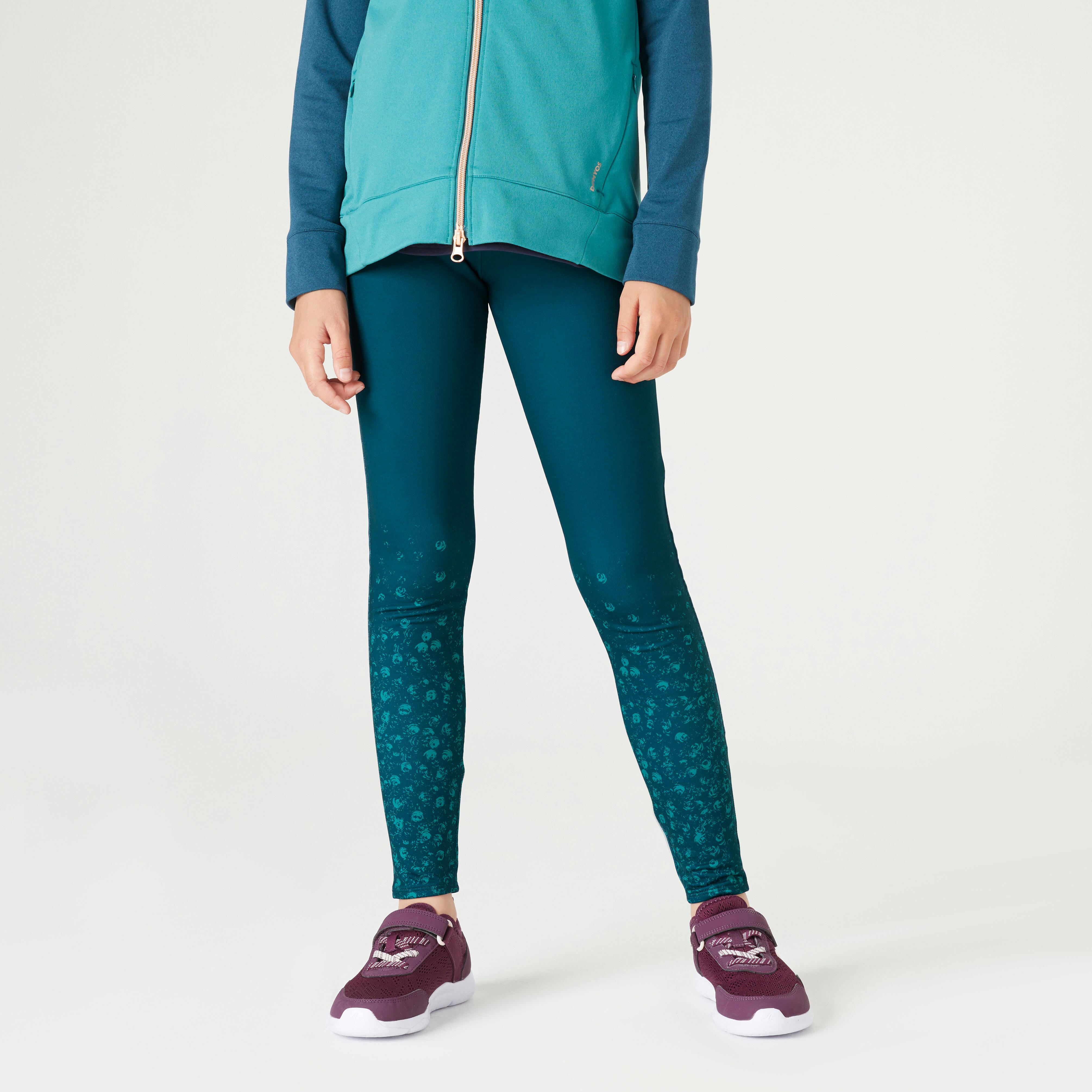 Girls' Warm Breathable Synthetic 
