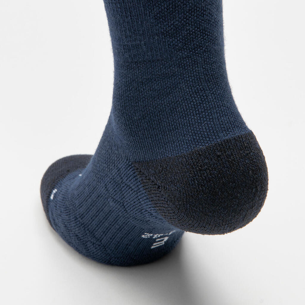 Running High Socks Run 900 Merino Wool - blue
