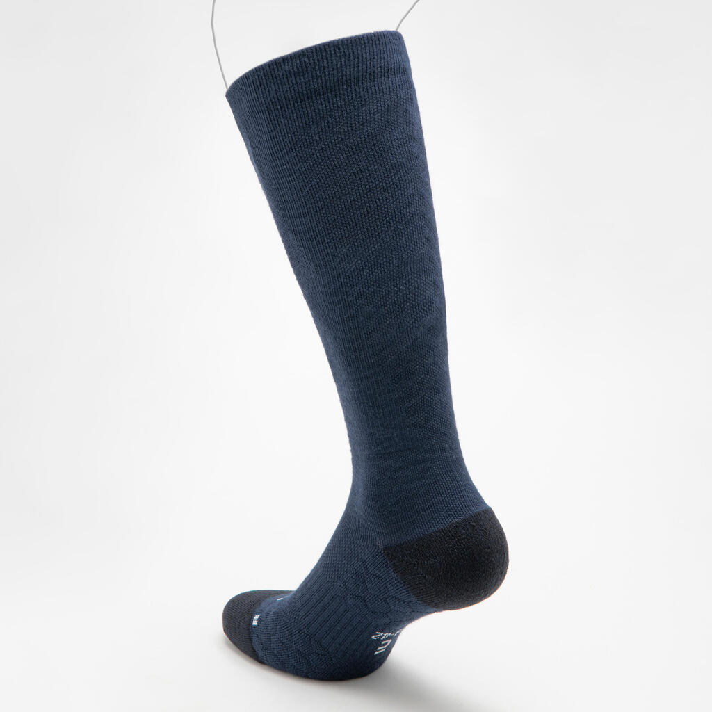 Running High Socks Run 900 Merino Wool - blue