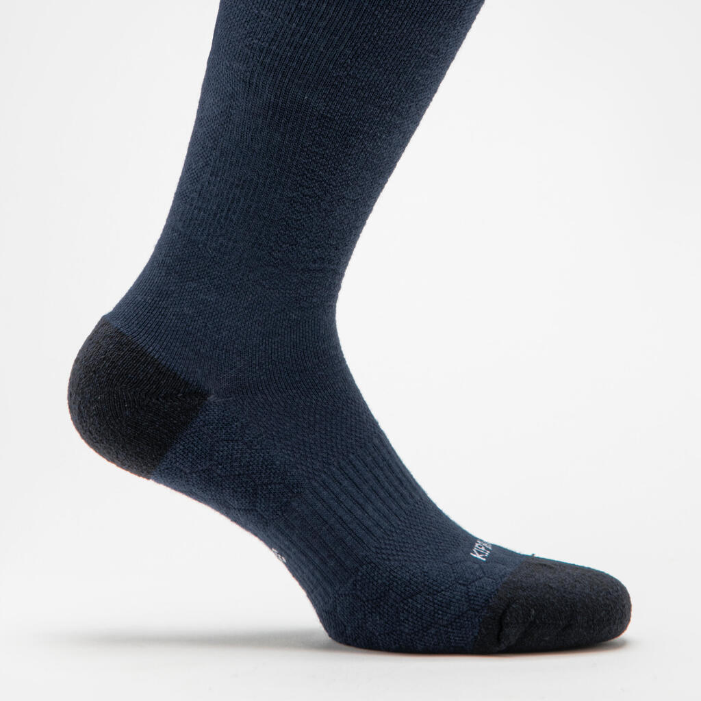 Running High Socks Run 900 Merino Wool - blue