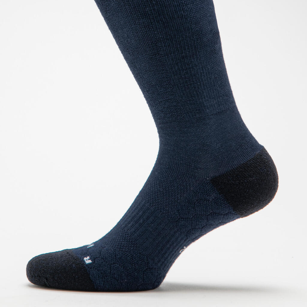 Running High Socks Run 900 Merino Wool - blue