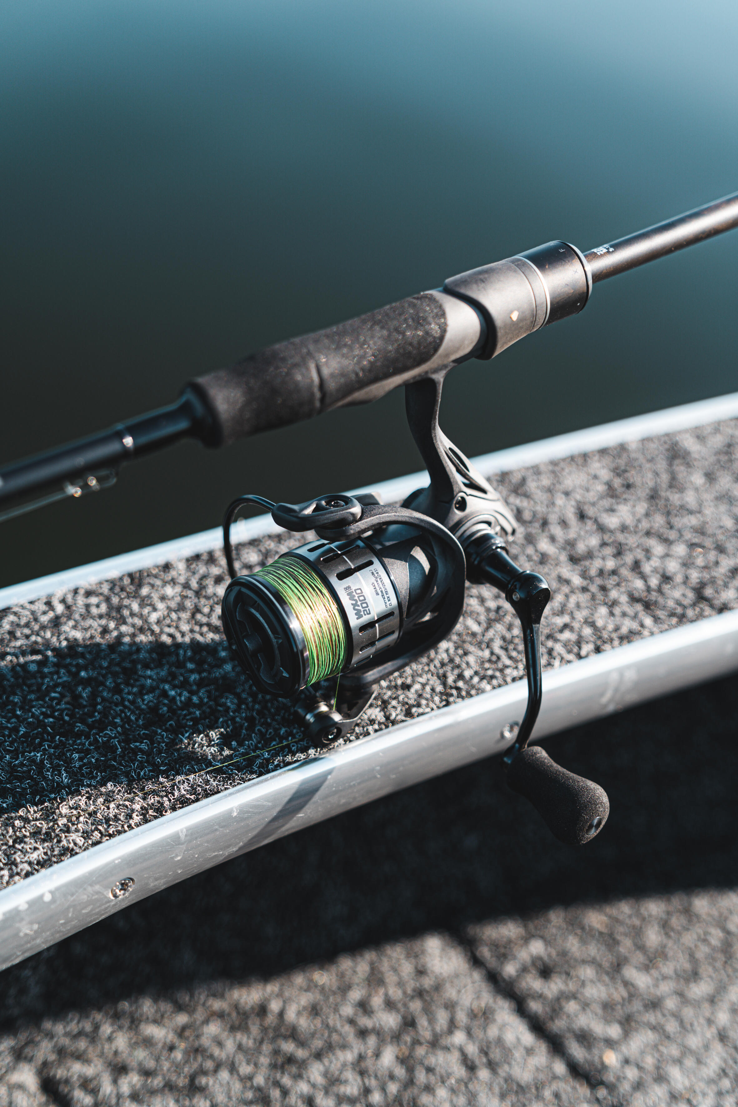 Lure Fishing Reel 2000 - WMX 500 - CAPERLAN