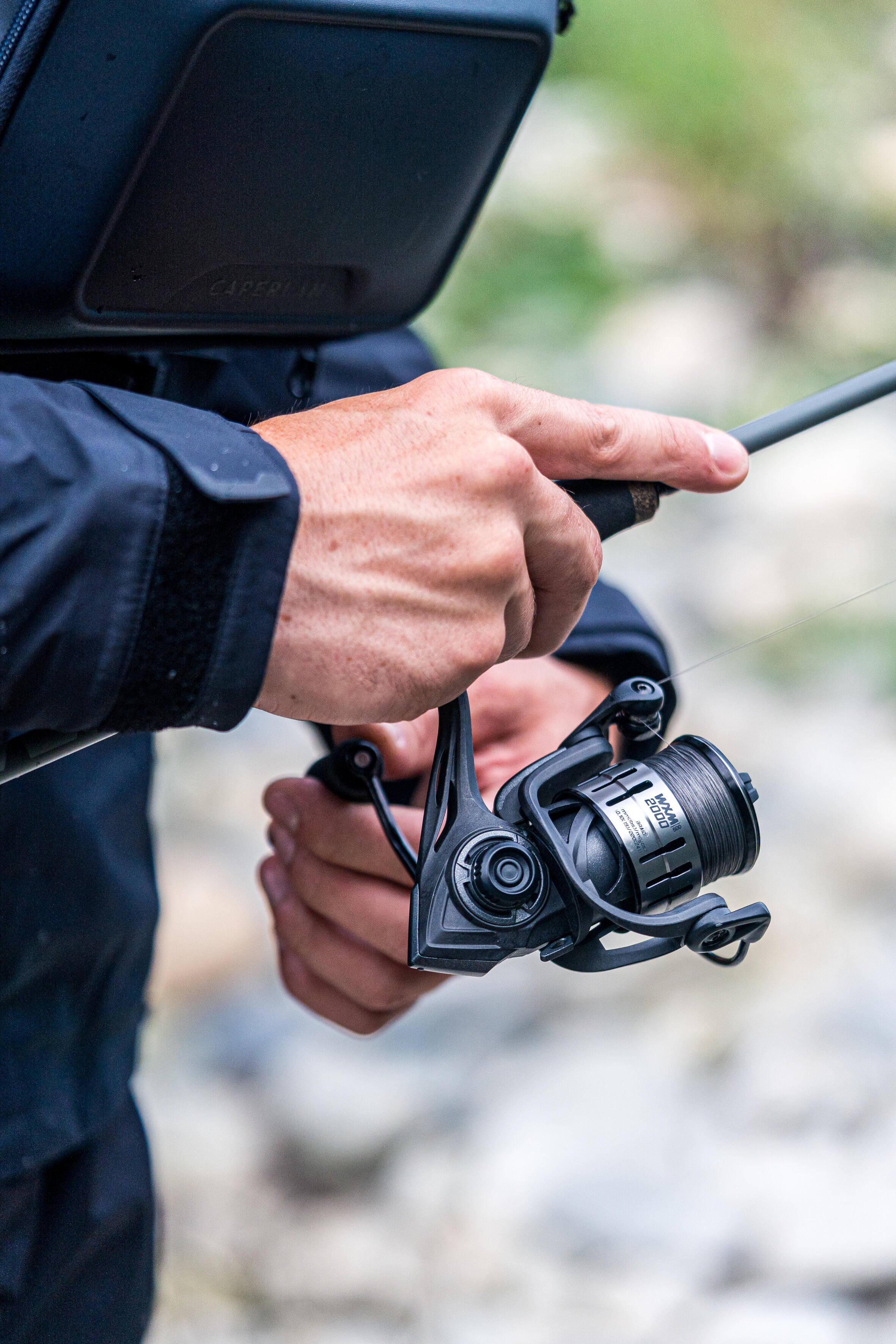 Lure Fishing Reel 2000 - WMX 500 - CAPERLAN
