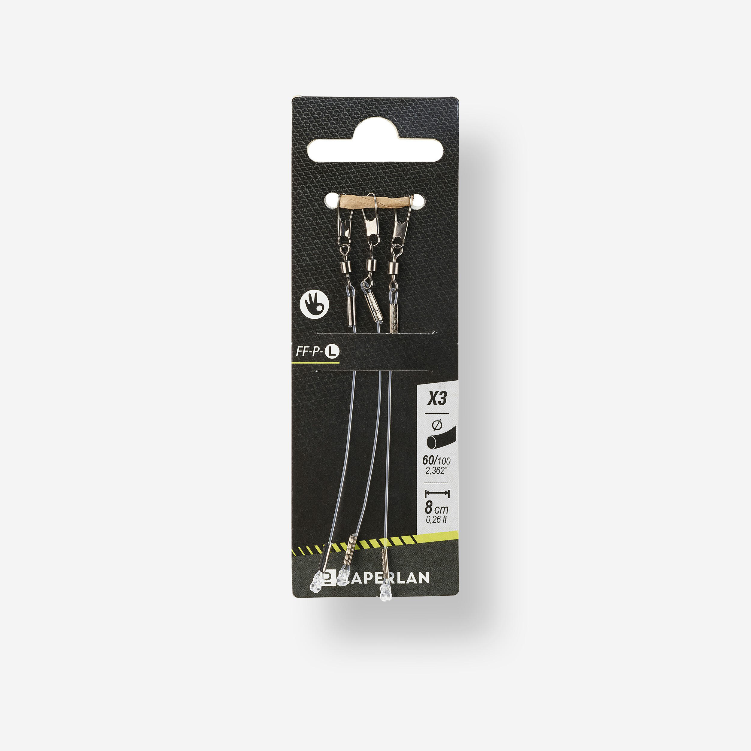 CAPERLAN Running feeder rig 8 cm  FF-P-L