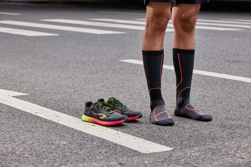 Wat is het nut van hardloop compressiesokken?