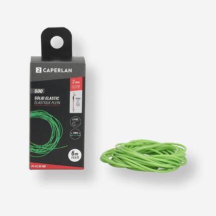 ELASTIQUE PLEIN EN LATEX PF CC SE 500 4MM 6M