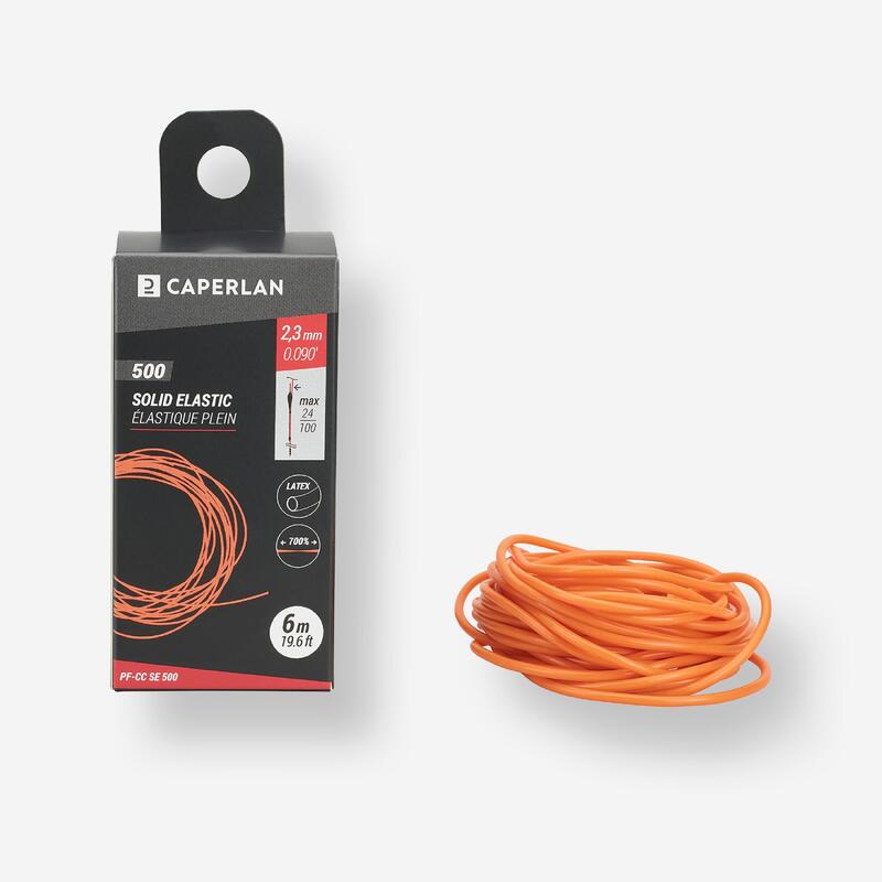 Elástico PF CC SE 500 Macizo Látex 2,3 mm 6 m