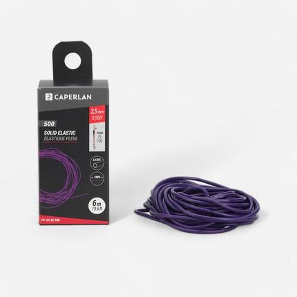 ELASTIQUE PLEIN EN LATEX PF CC SE 500 4MM 6M