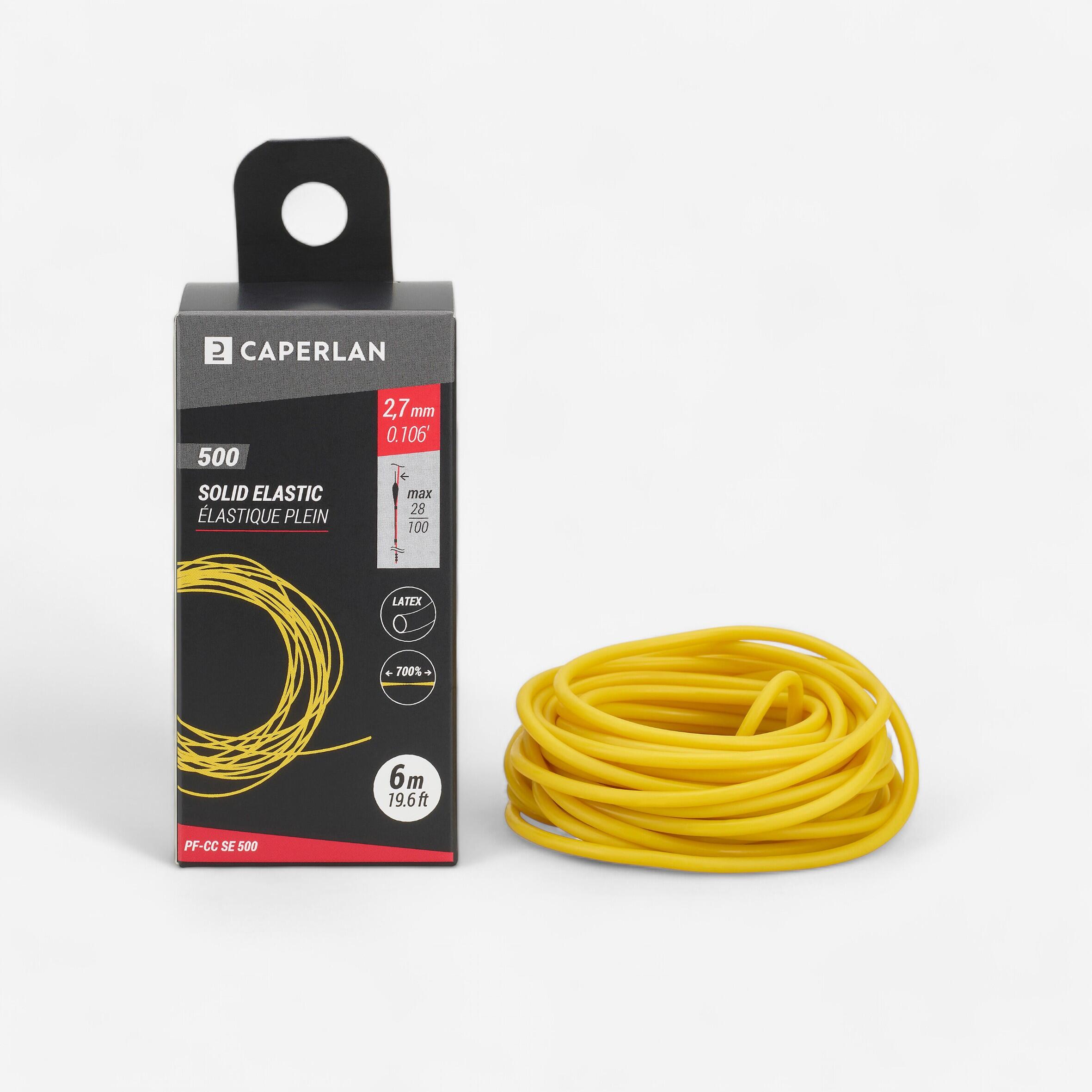 Decathlon | Elastico pieno in lattice PF CC SE 500 2,7mm 6m |  Caperlan