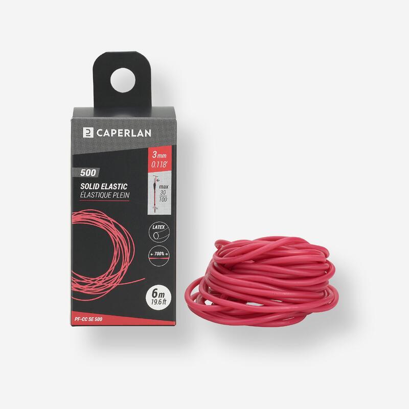 Elastic din latex PF CC SE 500 3MM 6M   