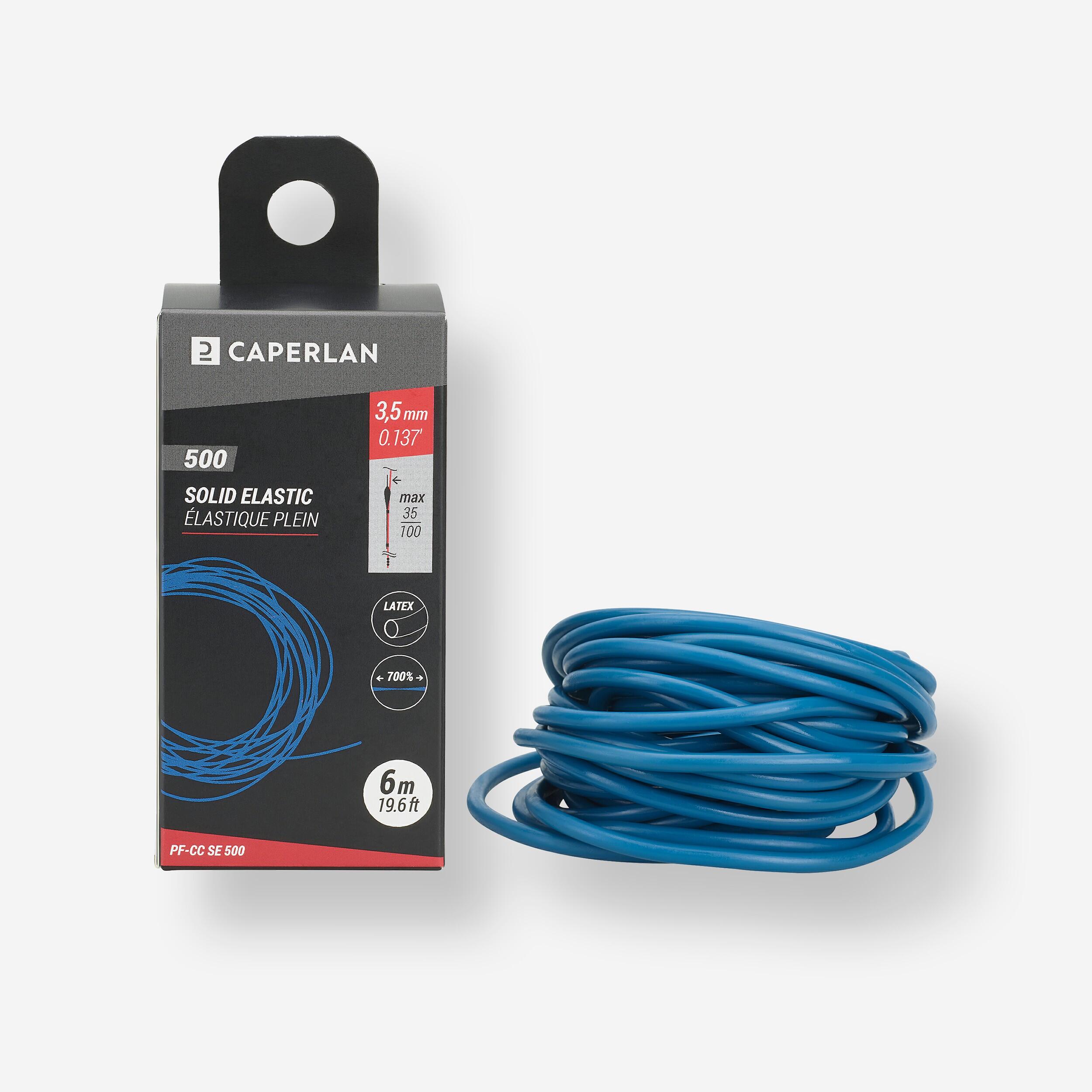 Decathlon | Elastico pieno in lattice PFCC SE 500 3,5mm 6m |  Caperlan