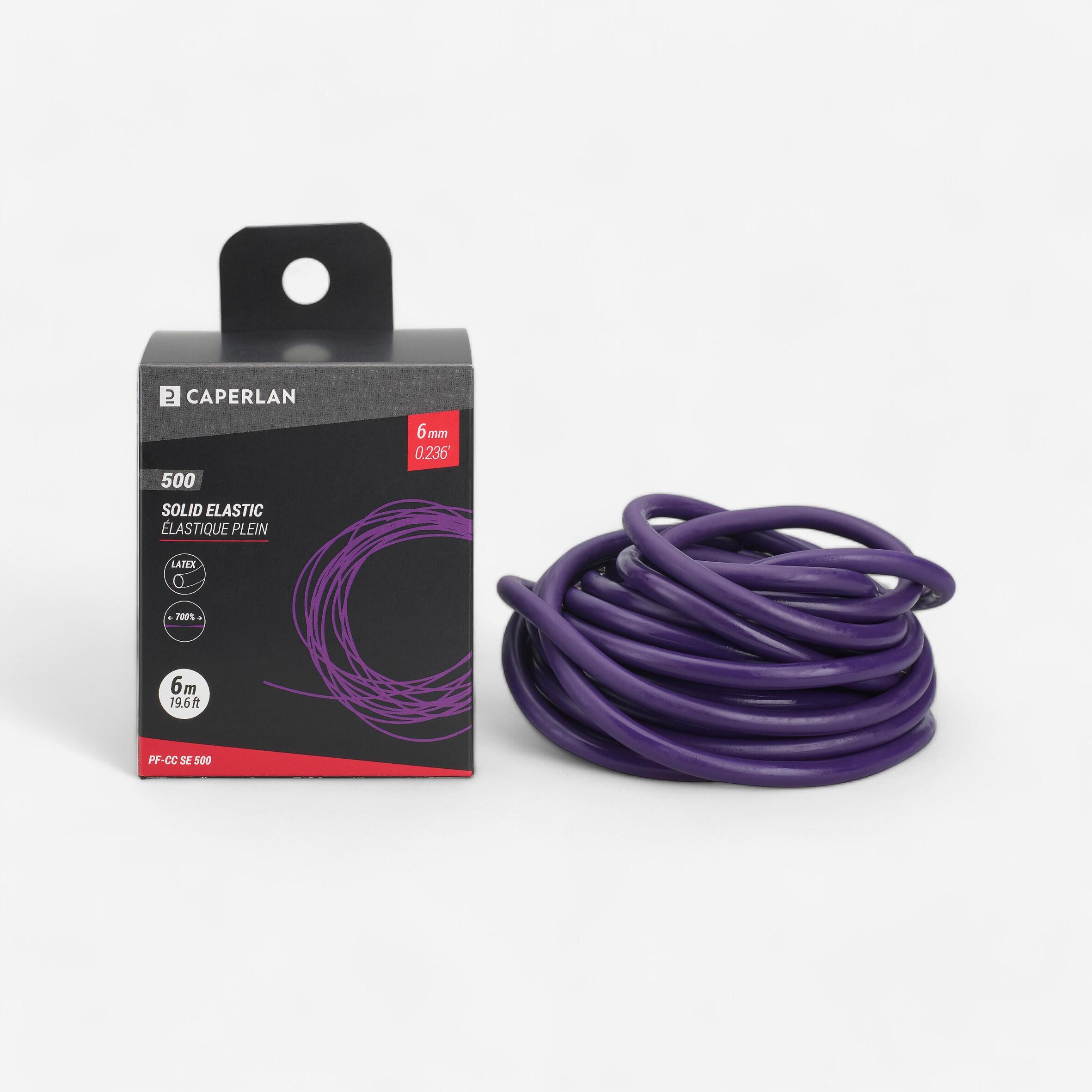 Decathlon | Elastico pieno in lattice PFCC SE 500 6mm 6m |  Caperlan