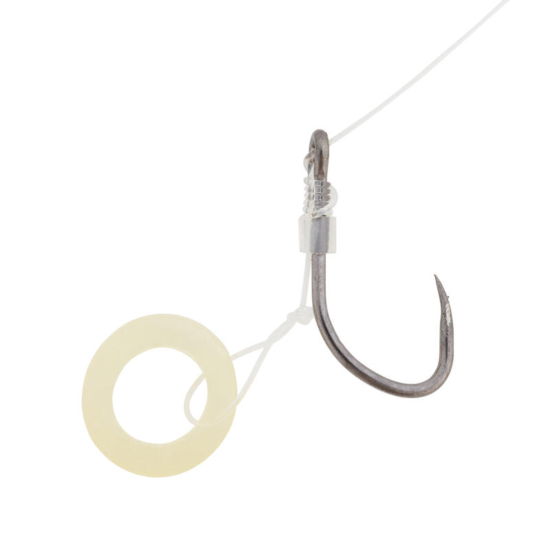Bas de ligne Feeder avec bague à esche 
FF - SNH - FE
