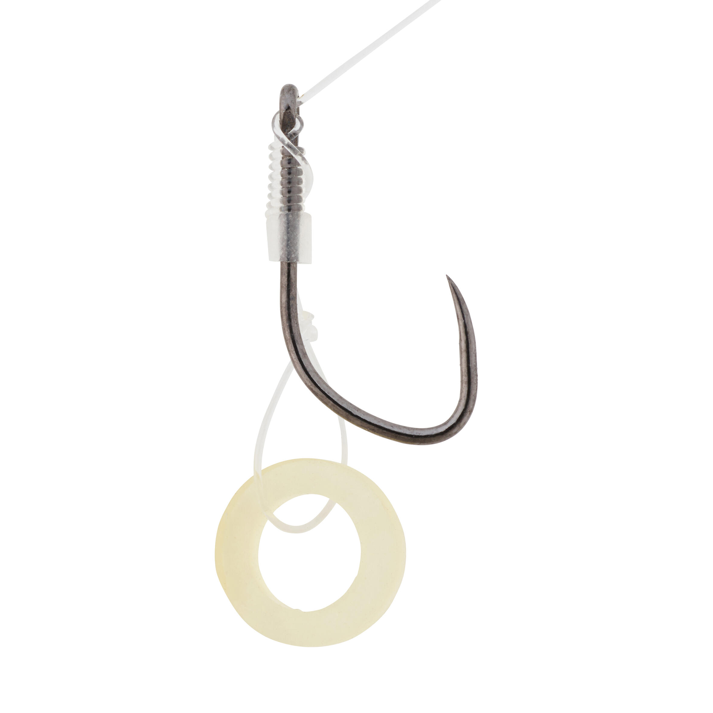 Bas de ligne avec bague à esche pour la pêche au feeder FF - SNH - FE 2/3