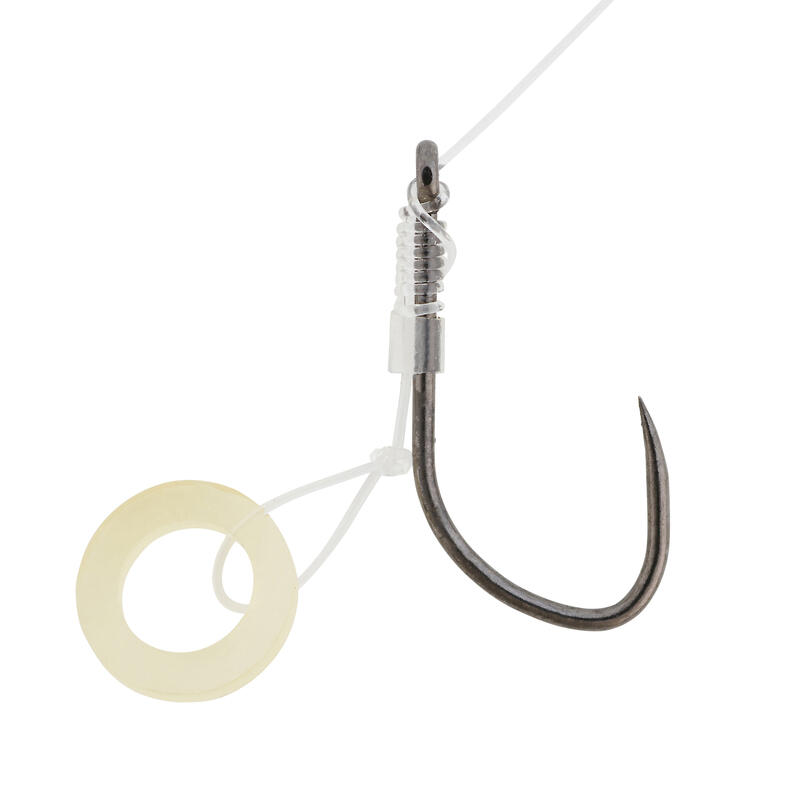 Terminale con anello elastico per la pesca con il method feeder FF - SNH - ME