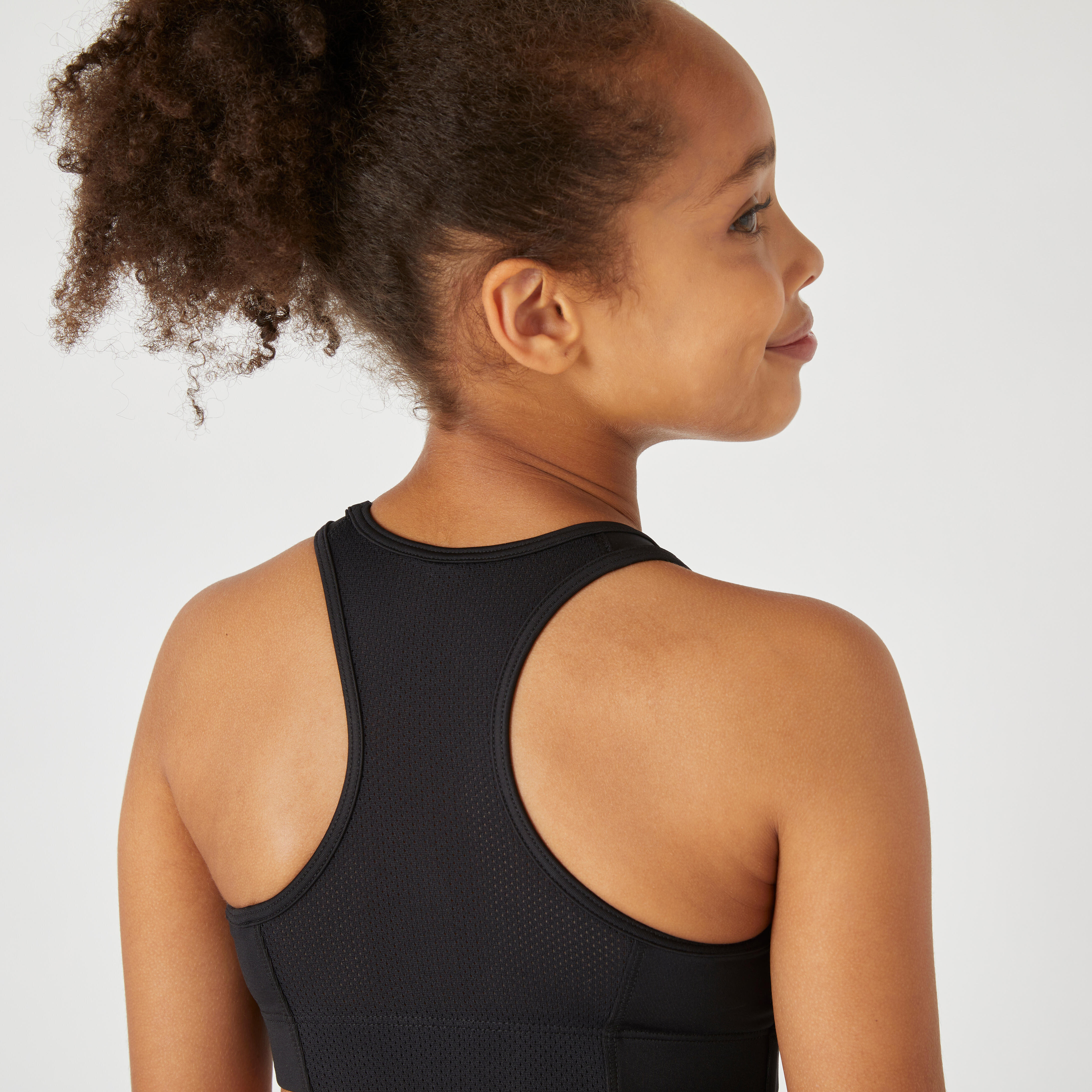 Soutien-gorge enfant – S 500 - Noir, Noir - Domyos - Décathlon