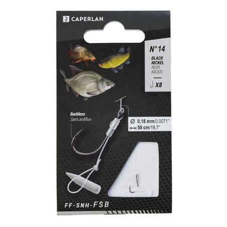 Fishing Leader with Bait Stop for feeder fishing FF - SNH - FSB