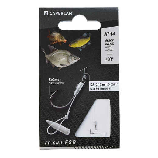 
      Fishing Leader with Bait Stop for feeder fishing FF - SNH - FSB
  