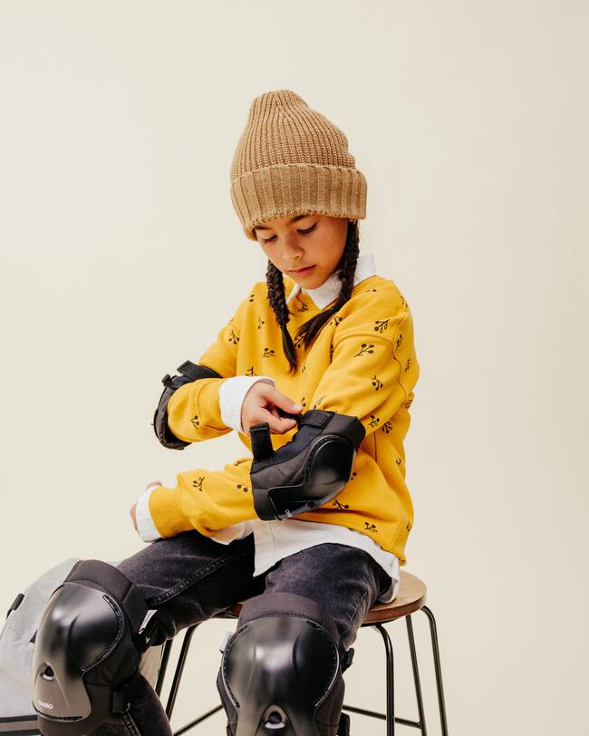 KIT DE PROTECTIONS ENFANT 6 PIÈCES POUR LE ROLLER