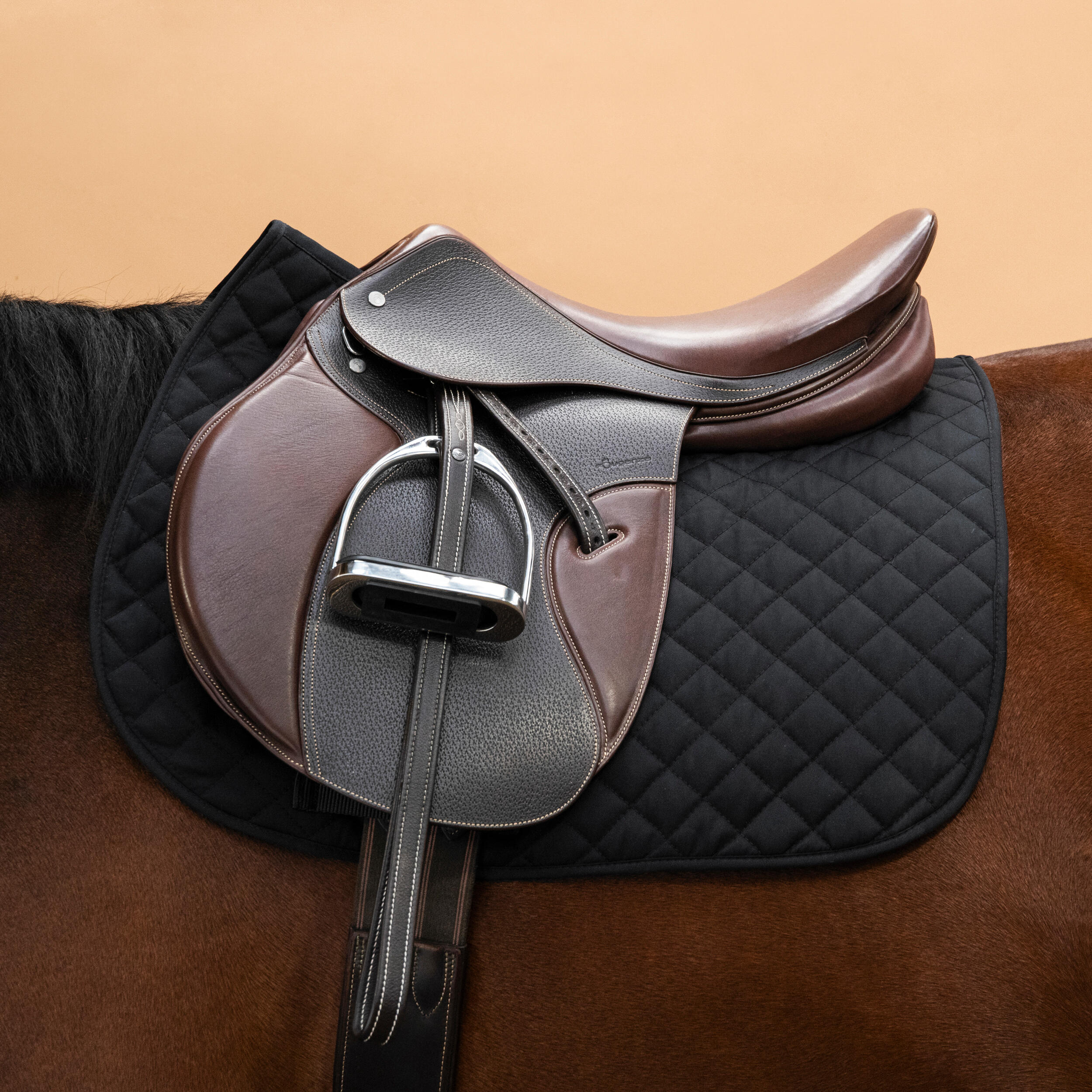 Schooling Saddle Pad for Pony and Horse - FOUGANZA