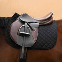 Horse & Pony Saddle Cloth 100 - Black