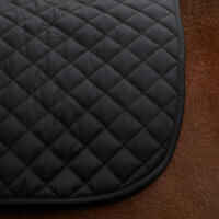 Horse & Pony Saddle Cloth 100 - Black