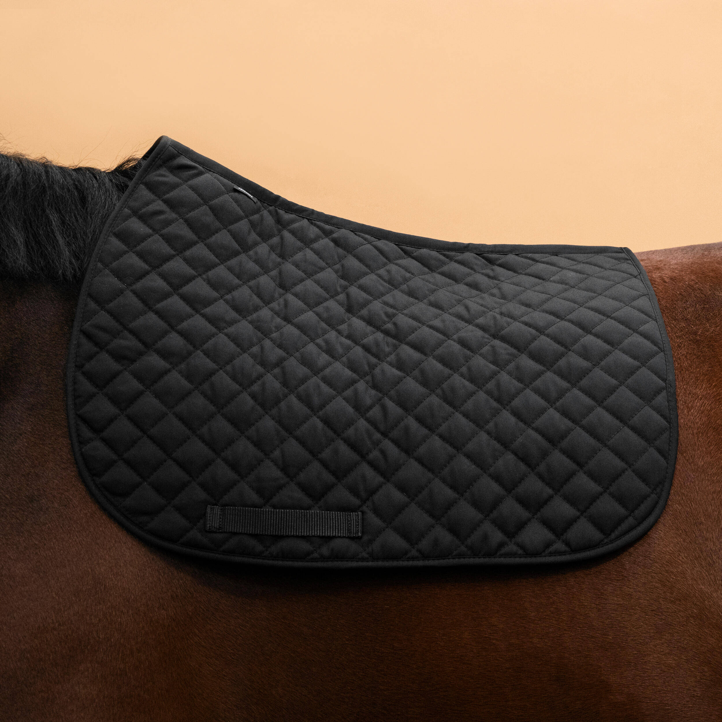 Horse & Pony Saddle Cloth 100 Black -  5