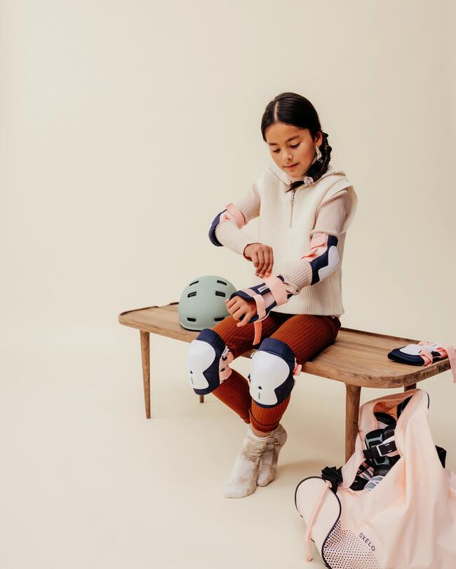 PROTECTIONS DE PATINAGE POUR ENFANTS SET DE 6 PIECES