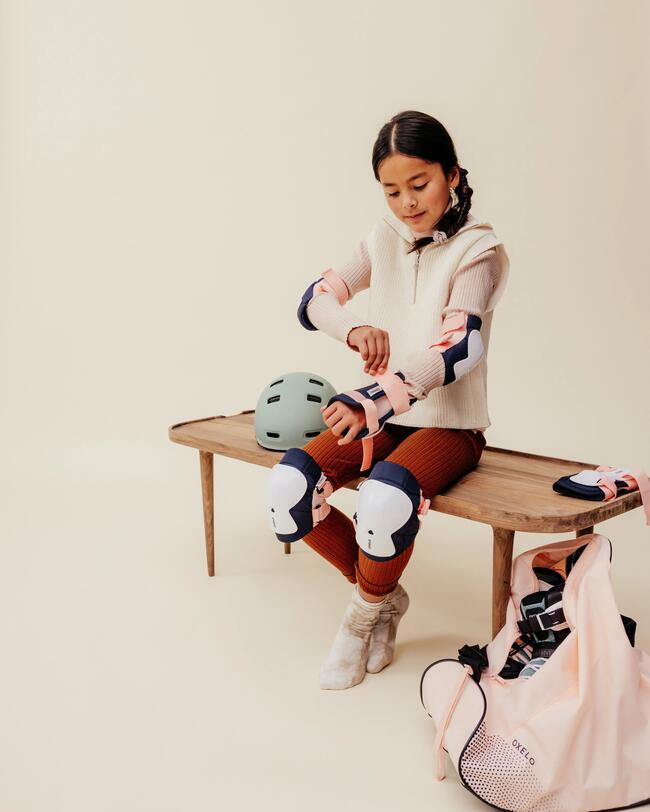 KIDS’ SKATING PROTECTION PADS 6-PIECE SET