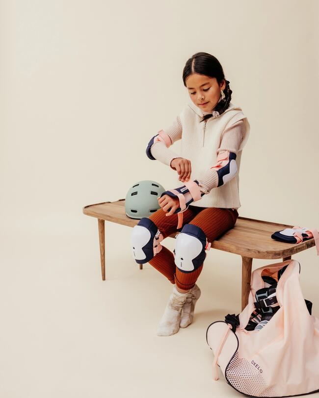 KIDS’ SKATING PROTECTION PADS 6-PIECE SET
