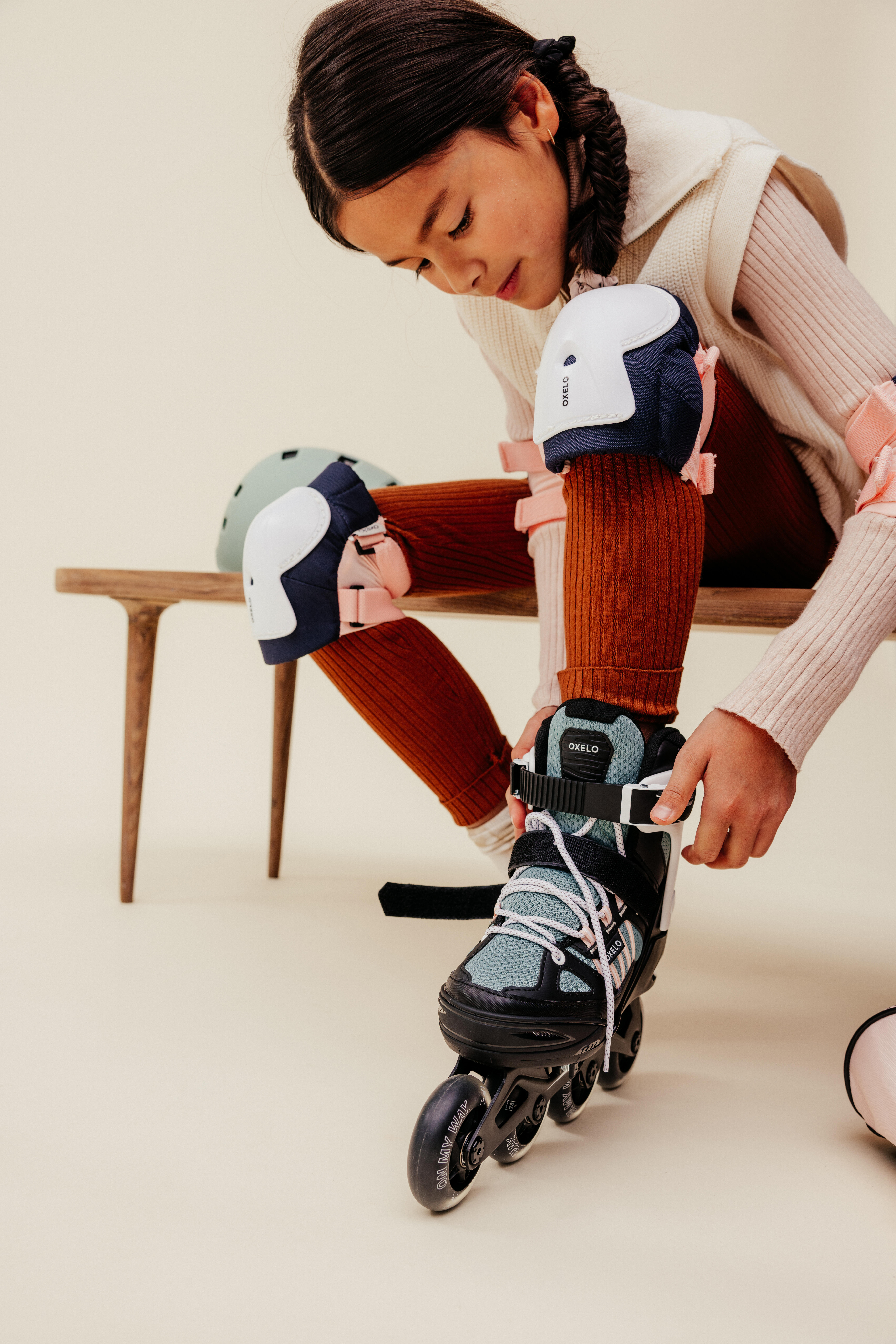 Kids' Adjustable Inline Skates - Fit 5 - OXELO