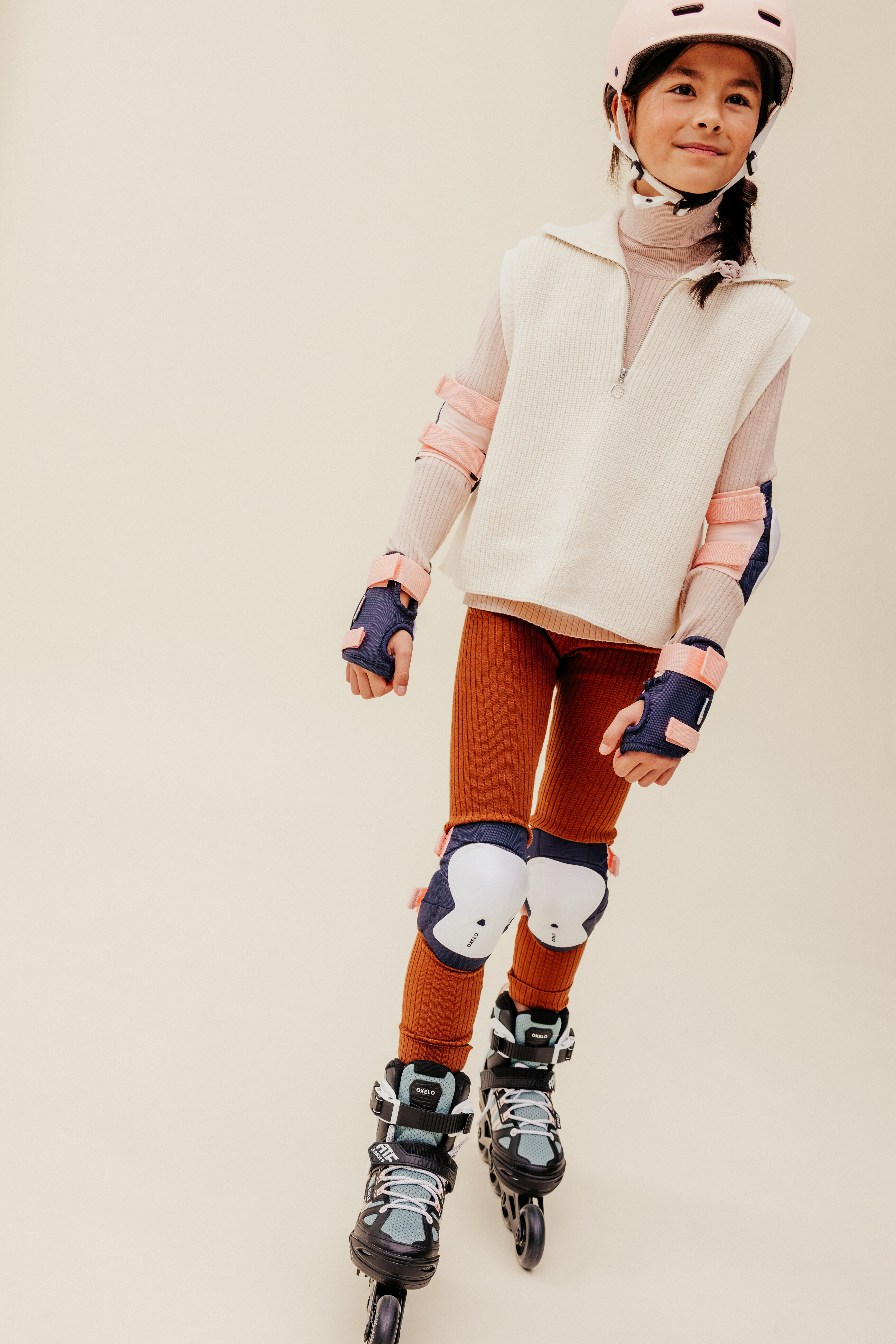 Kids' Adjustable Inline Skates - Fit 5 - OXELO