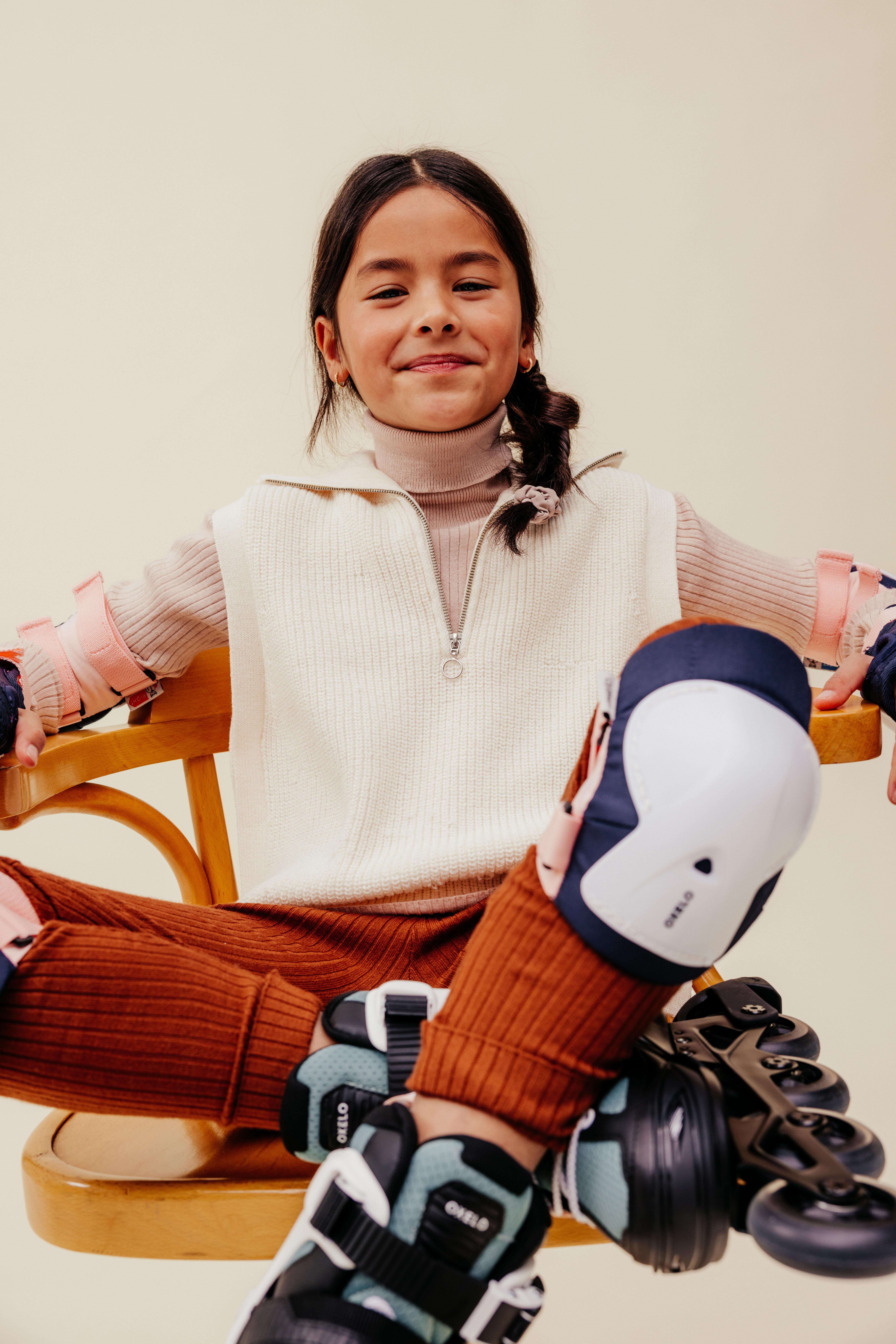 Kids' Adjustable Inline Skates - Fit 5 - OXELO