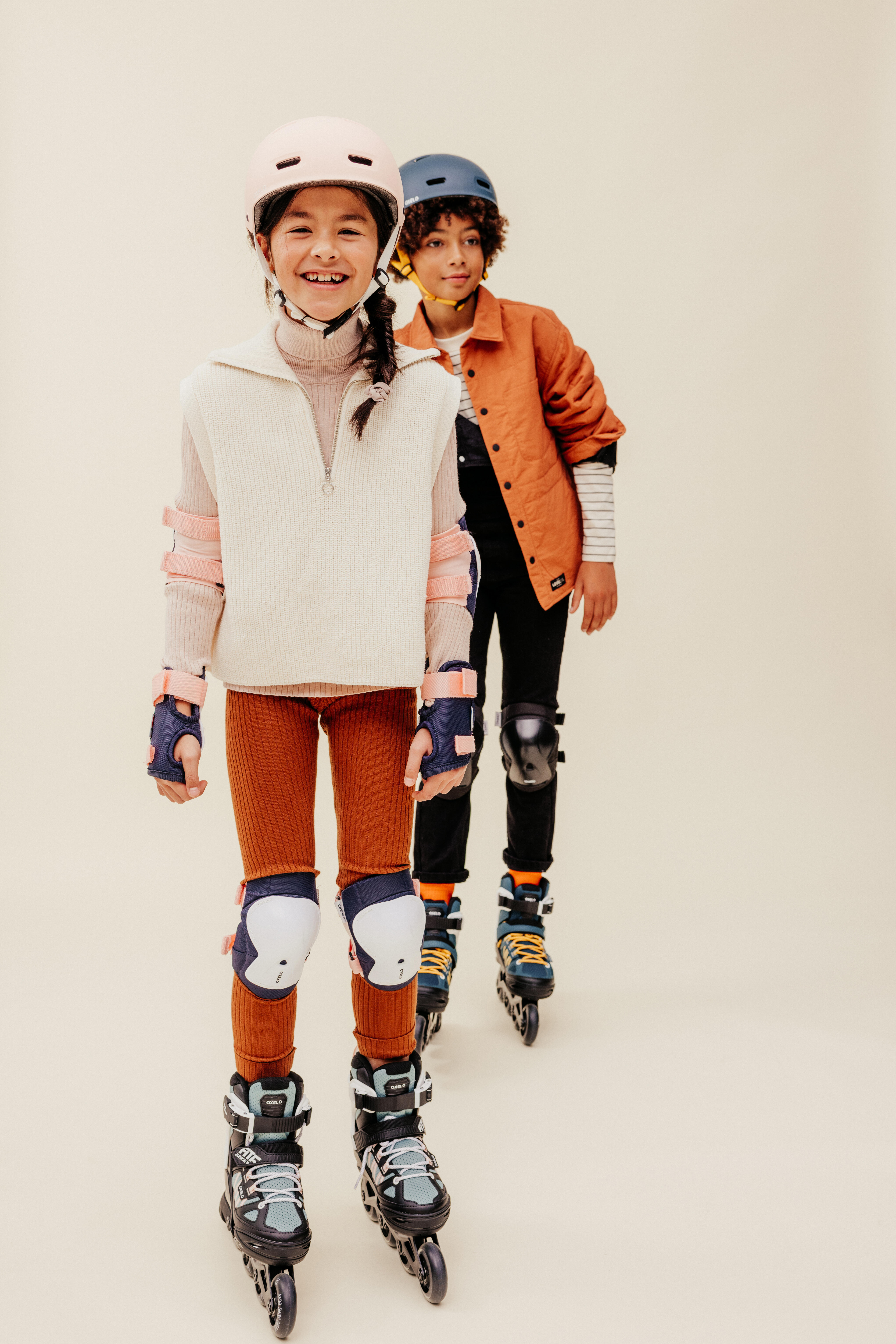 Patins à roues alignées ajustables enfant - FIT 5 - OXELO