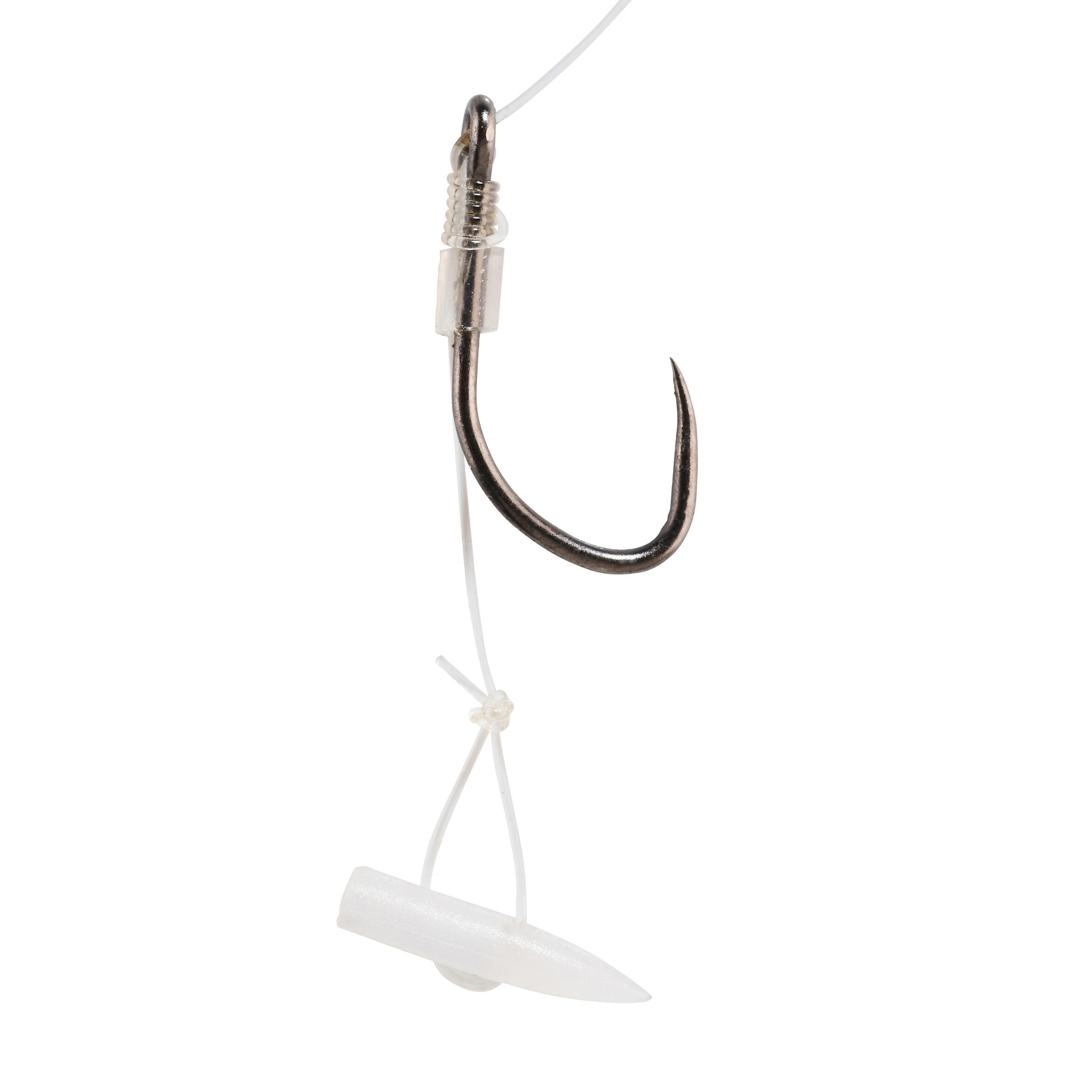 SN HOOK D RIG CARP FISHING LEADER CAPERLAN