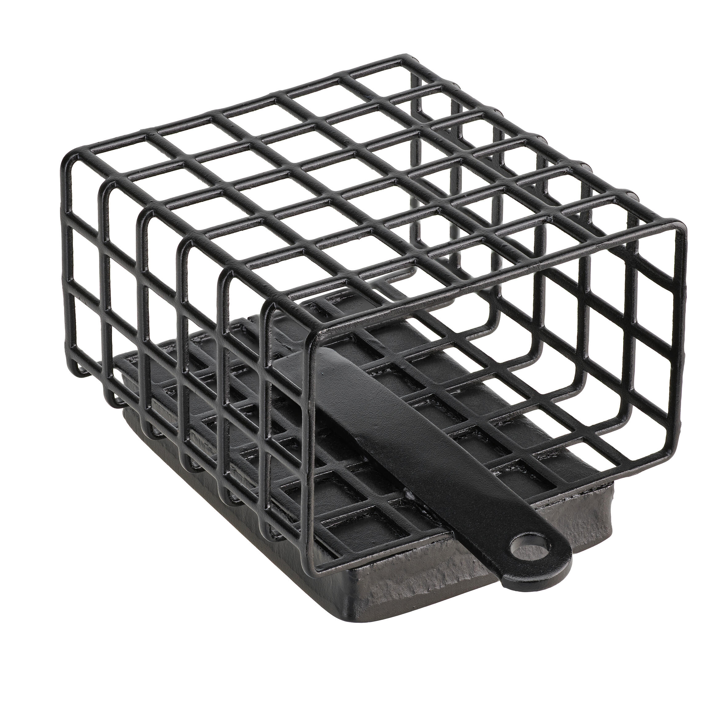 Gabbia rettangolare pesca pasturatore FEEDER  SF 50g 4/7