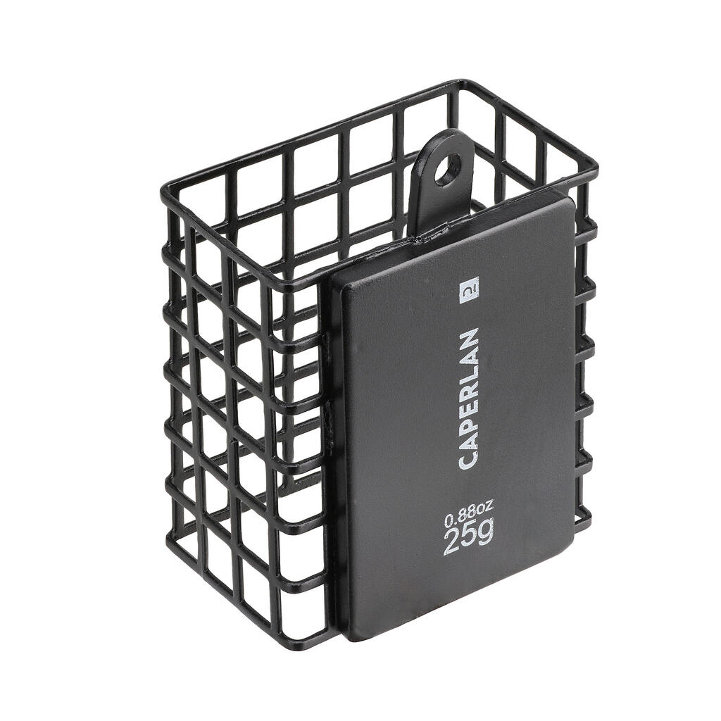 Rectangular cage for feeder fishing - FEEDER - SF 50 g