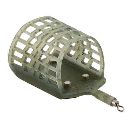 Size large open cage feeder for feeder fishing, FEEDER - SO - L.