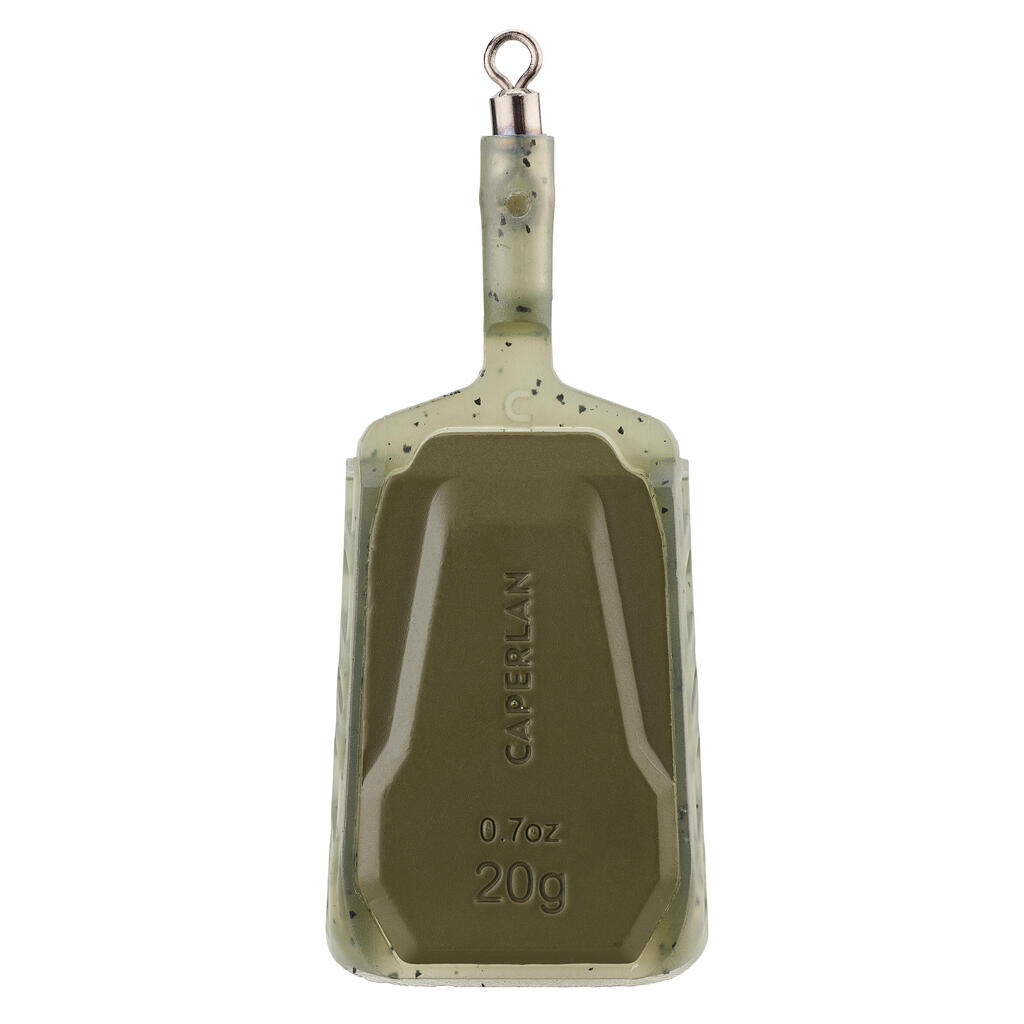 Feeder za ribolov SO s otvorenim kavezom srednji 50 g