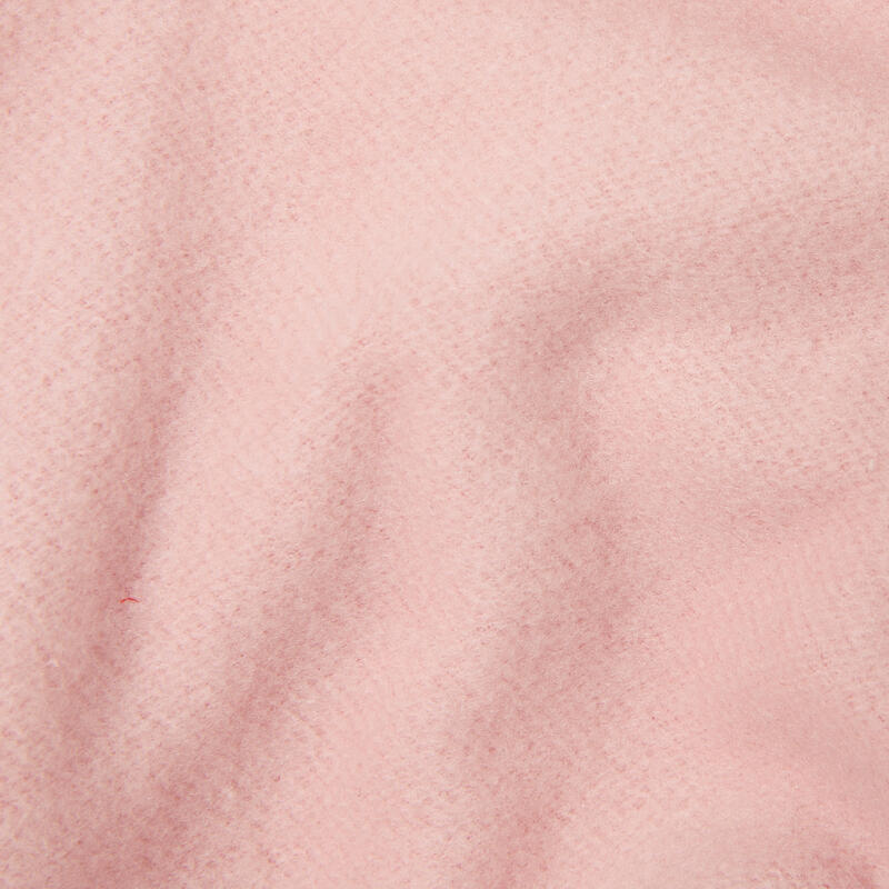 Sweat à capuche chaud enfant - 500 rose imprimé