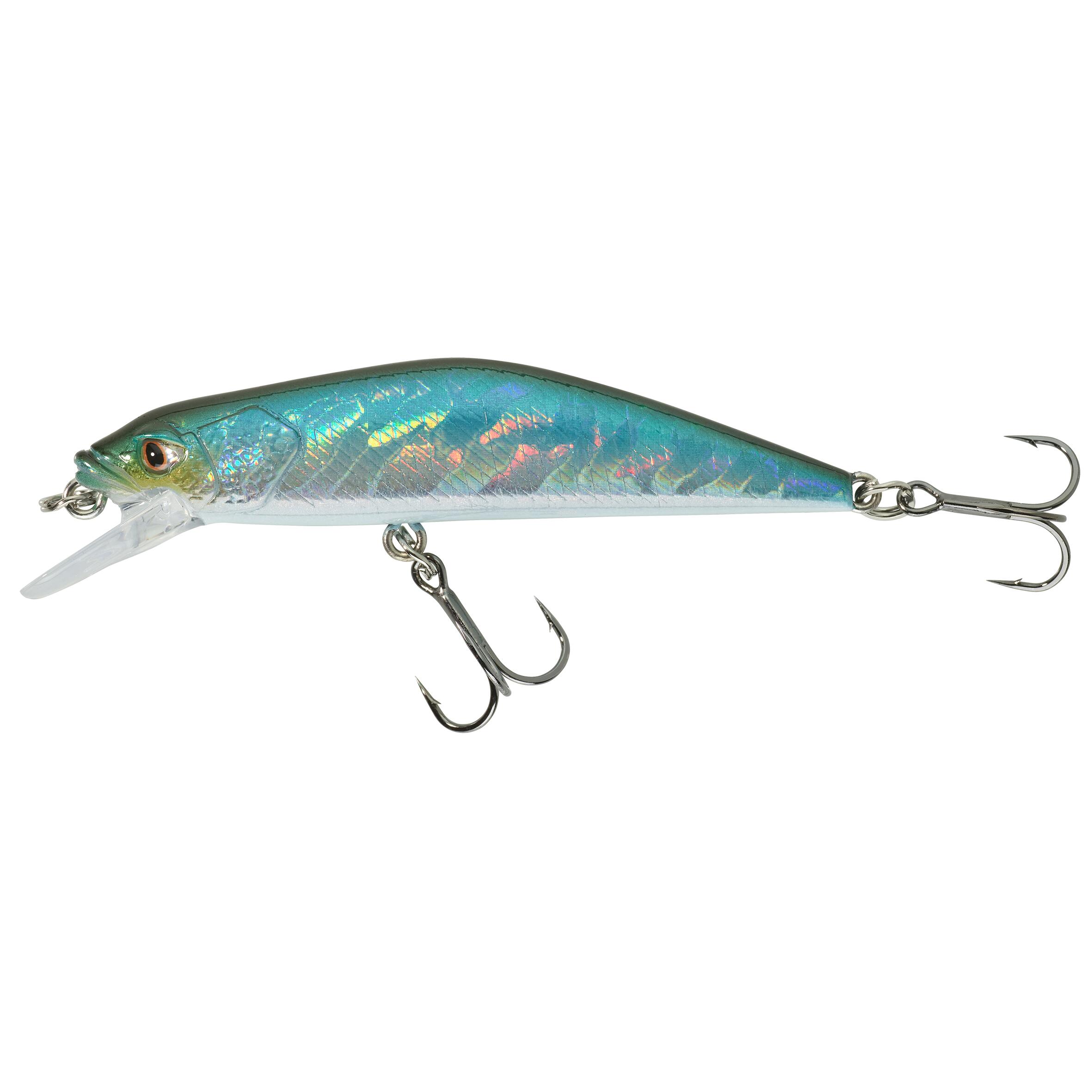 CAPERLAN MINNOW HARD LURE FOR TROUT WXM MNWFS 70 US - BLUE BACK