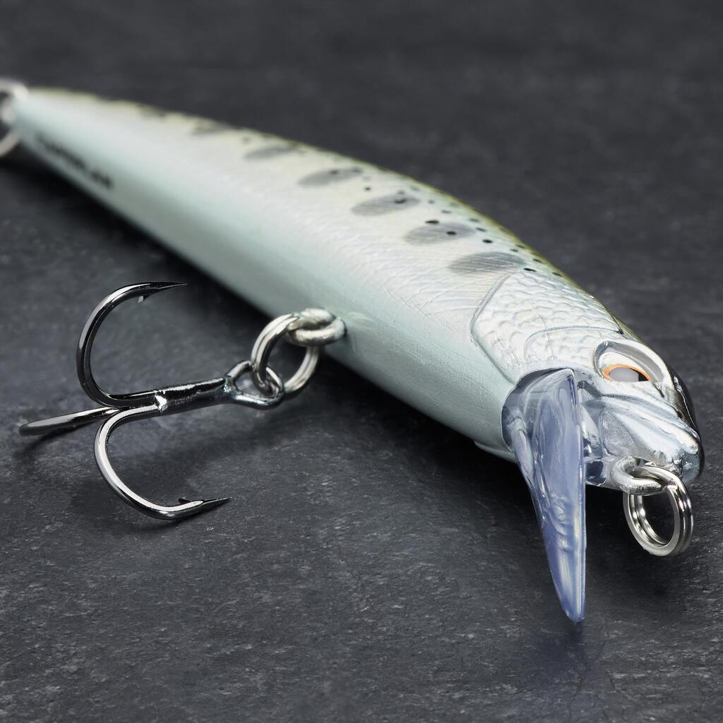 Neon žuti vobler za ribolov pastrmke MINNOW WXM MNWFS 70 US