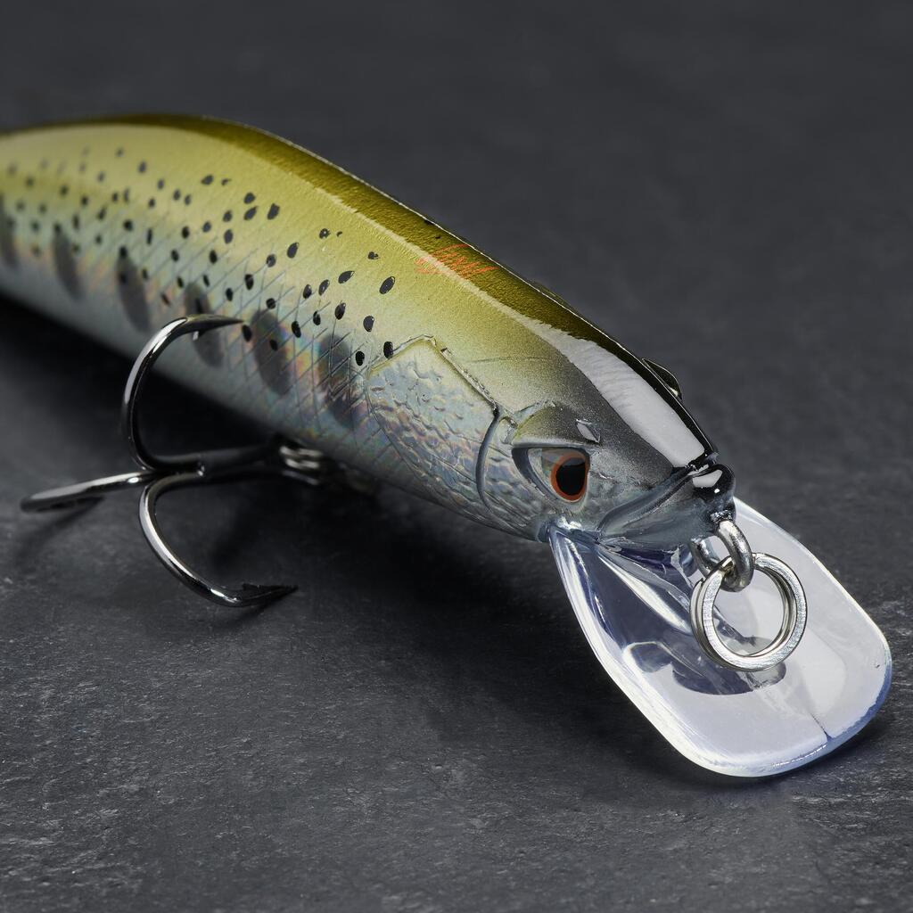 Neon žuti vobler za ribolov pastrmke MINNOW WXM MNWFS 70 US