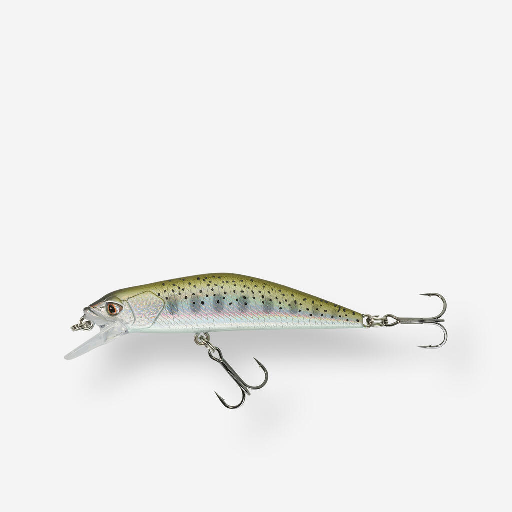 MINNOW HARD LURE FOR TROUT WXM MNWFS 70 US NEON YELLOW