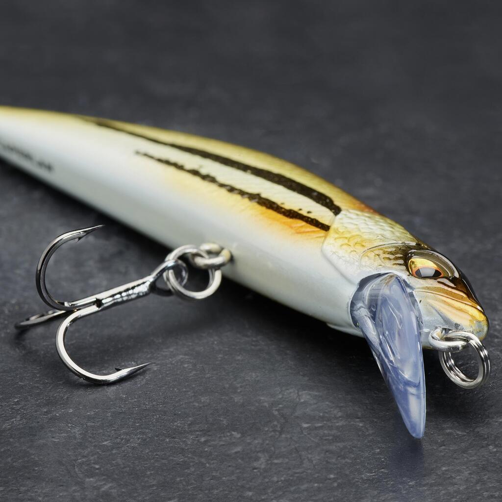 Neon žuti vobler za ribolov pastrmke MINNOW WXM MNWFS 70 US