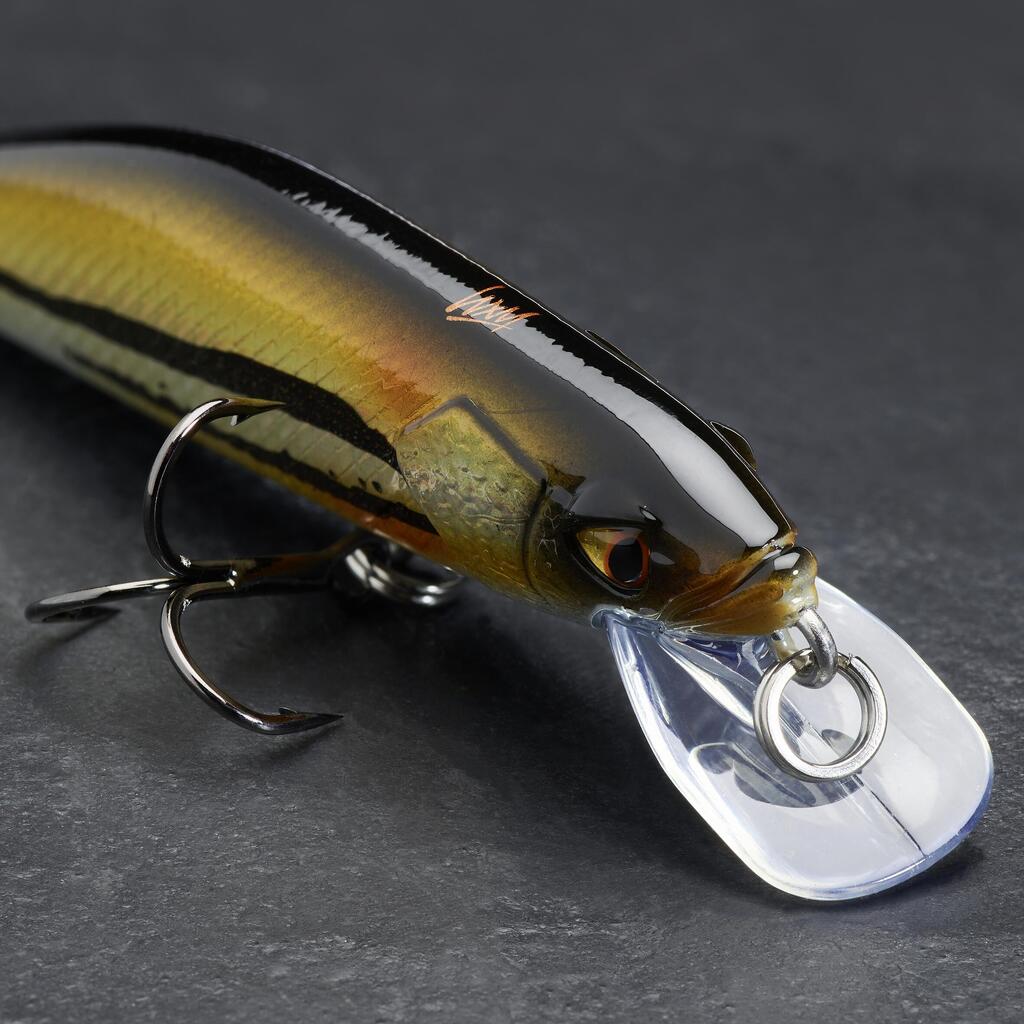 Neon žuti vobler za ribolov pastrmke MINNOW WXM MNWFS 70 US