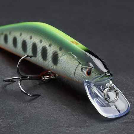 MINNOW HARD LURE FOR TROUT WXM MNWFS 70 US YAMAME - NEON